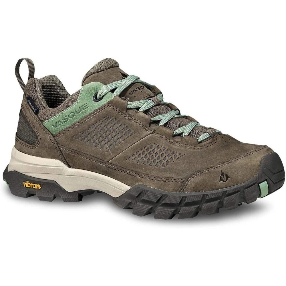 Vasque Talus AT Low UltraDry Hiking Shoes Womens 8 Bungee Cord Basil 7367‎ NEW